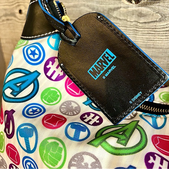 SALE TODAY!✨ Dooney & Bourke x Avengers Marvel Hand Bag, RARE, RETIRED - Picture 4 of 16
